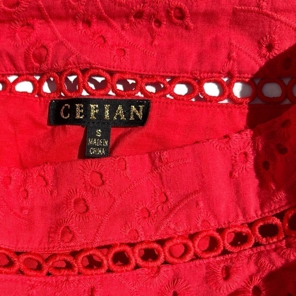 Cefian 2 piece top and skirt, Size Small. This outfit is perfect for Summer! - Picture 8 of 10